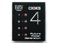 CIOKS 4 Expander power supply — front panel with four outputs