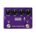 MXR M225 Sub Machine fuzz guitar pedal — purple enclosure with Volume, Tone, Fuzz, Sub knobs