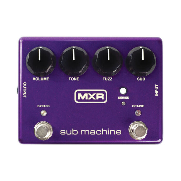 Used MXR M225 Sub Machine Fuzz Guitar Effects Pedal