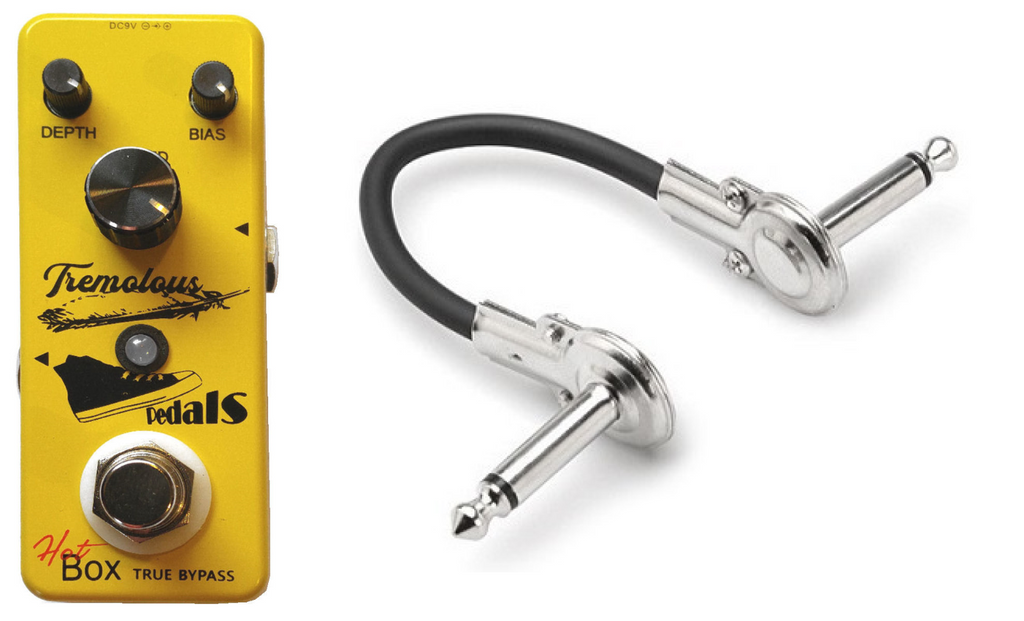 New Hot Box Pedals Tremolous Optical Tremolo Attitude Series Guitar Pedal