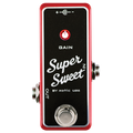 Xotic Super Sweet Booster SSB mini boost pedal, black enclosure with red trim