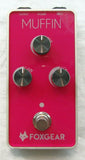 Used Foxgear Muffin Fuzz Guitar Effects Pedal