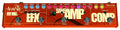 Tech 21 Acoustic Fly Rig SansAmp — red enclosure top control view