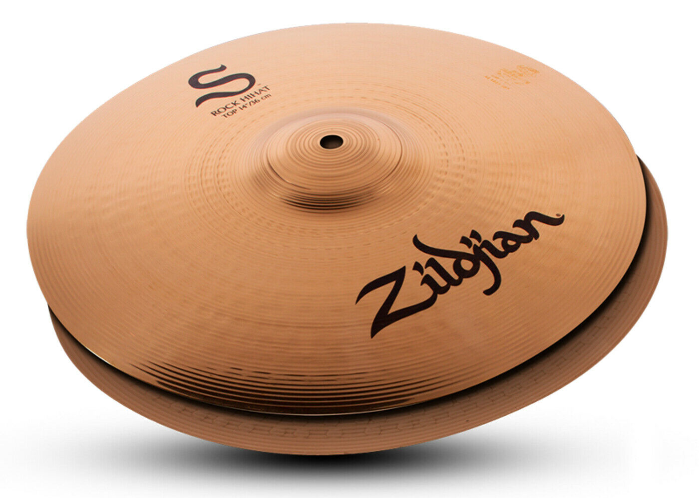 New Zildjian S Family Rock 14" HiHats Pair