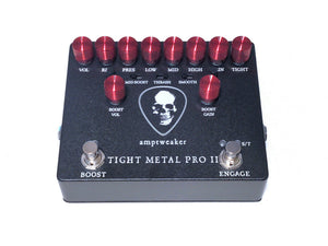 Used Amptweaker Tight Metal Pro II Distortion Guitar Effects Pedal