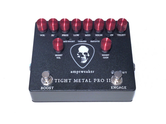 Used Amptweaker Tight Metal Pro II Distortion Guitar Effects Pedal
