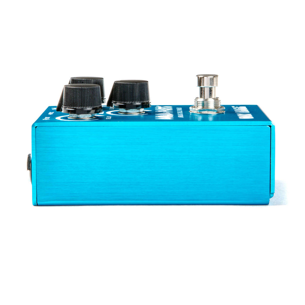 Way Huge WM71 Aqua-Puss analog delay — back panel power and jack detail