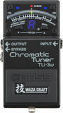 New Boss TU-3W Chromatic Guitar Pedal Tuner