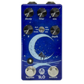 Walrus Audio Slö blue multi texture reverb guitar pedal top view