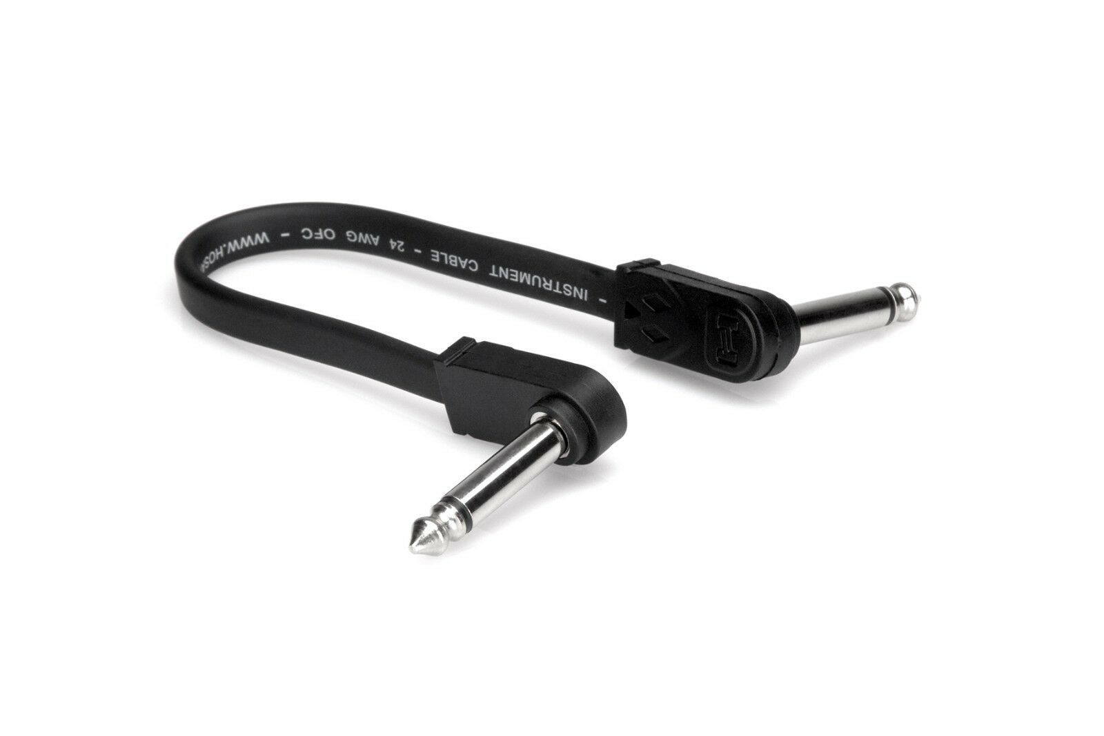 New Hosa CFP-118 Low Profile Flat 18" Patch Cable