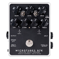 Darkglass Microtubes B7K V2 bass preamp — black enclosure front view
