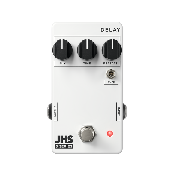 New JHS 3 Series Delay Guitar Effects Pedal