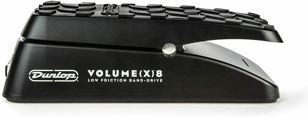 Dunlop DVP5 Volume X8 pedal — angled side view