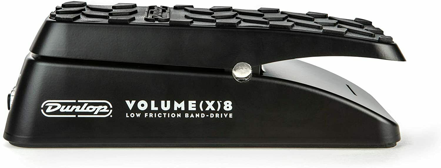Dunlop DVP5 Volume X8 pedal — angled side view