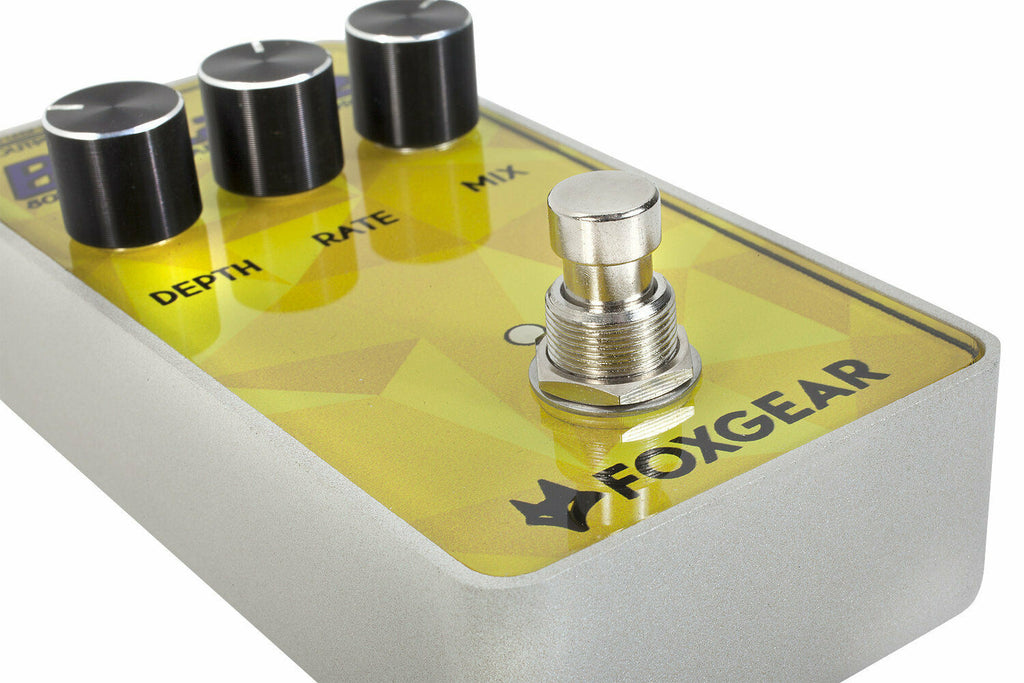 New Foxgear Ballade 80's Analog Chorus Guitar Effects Pedal