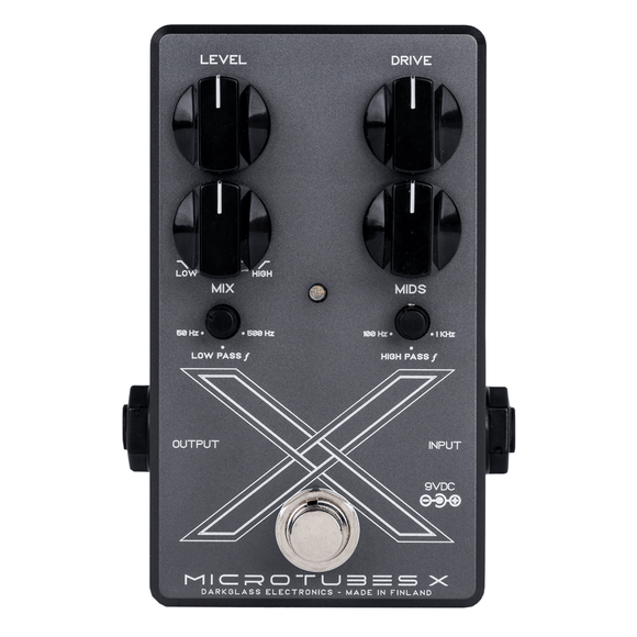 Used Darkglass Microtubes X Bass Distortion Pedal!