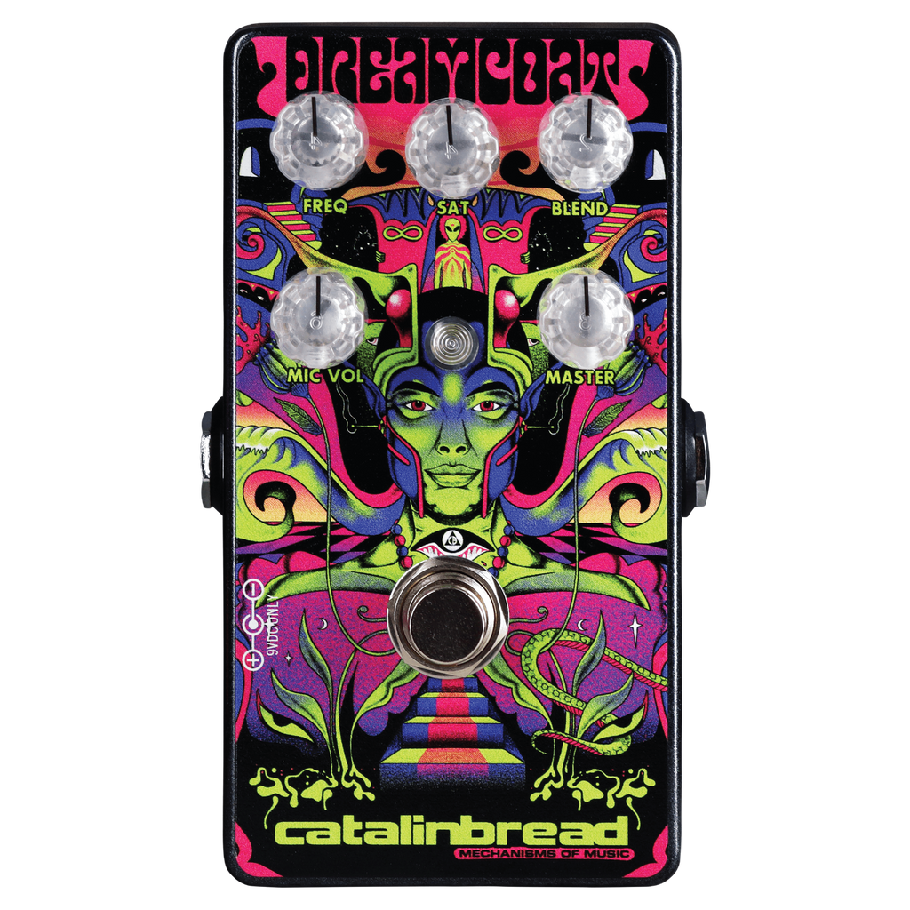 Catalinbread Dreamcoat Guitar Effects Pedal Front