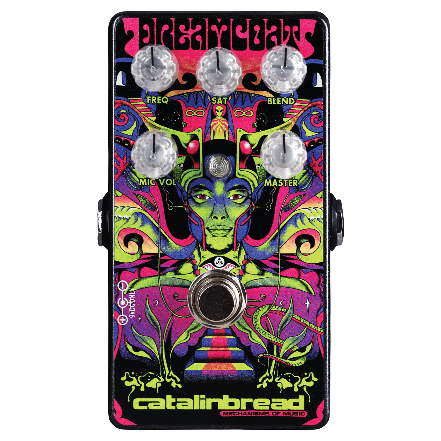 Catalinbread Dreamcoat Guitar Effects Pedal Front