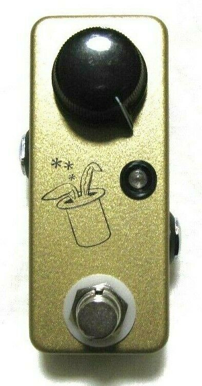 Used JHS Prestige Buffer Boost Tone Enhancer Guitar Effects Pedal