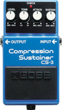 New Boss CS-3 Compression Sustainer Guitar Effects Pedal