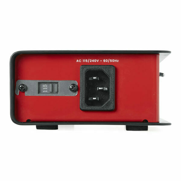 Gator GTR-PWR-12 power supply — rear AC outlet and power input