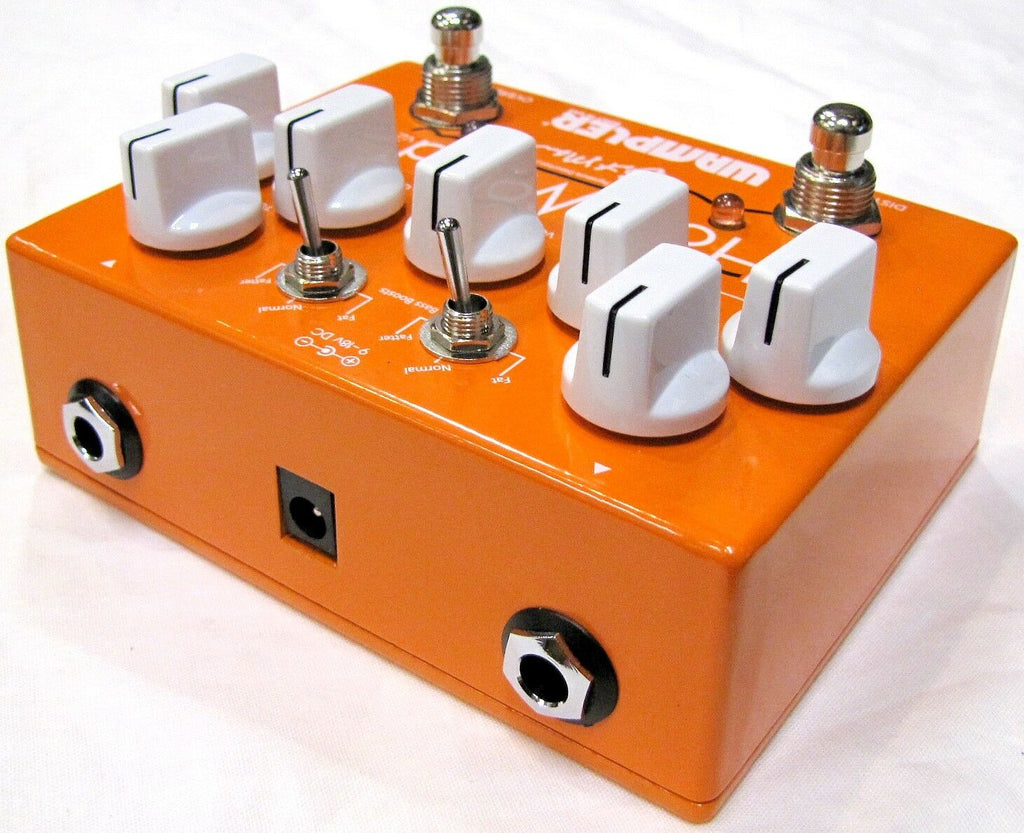 Used Wampler Brent Mason Signature Hot Wired V2 Overdrive Guitar Effects Pedal