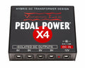 Voodoo Lab Pedal Power X4 Expander Kit power supply — black unit with isolated DC outputs