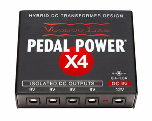 New Voodoo Lab Pedal Power X4 Expander Kit Guitar Pedal Power Supply