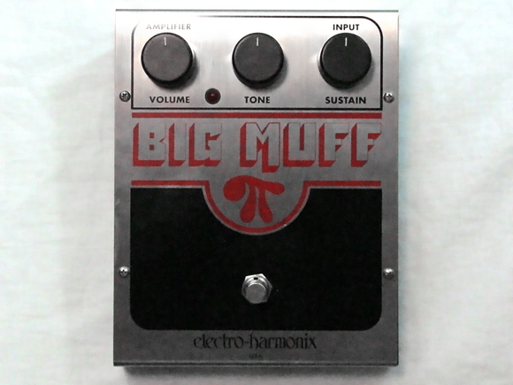 Used Electro-Harmonix EHX Big Muff Pi Fuzz Effects Pedal