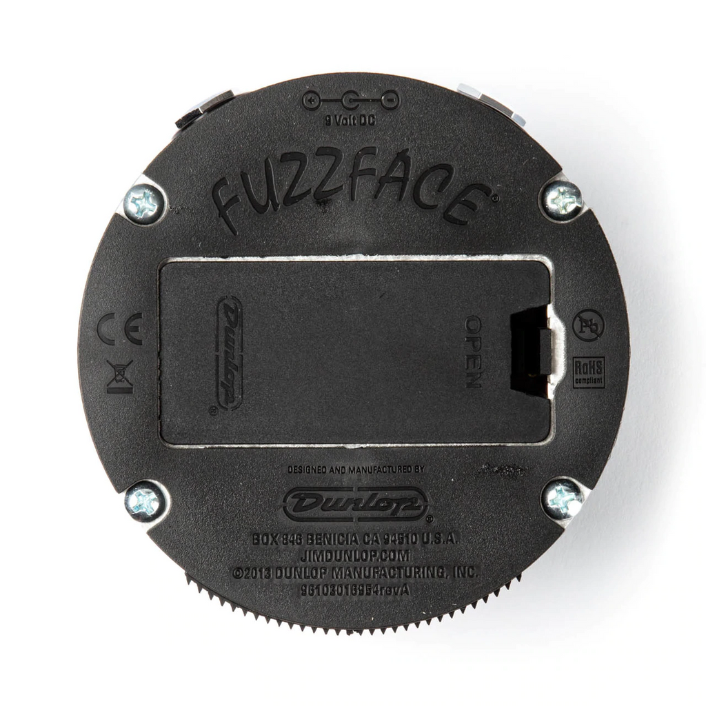 Dunlop FFM3 Jimi Hendrix Fuzz Face Mini — box and packaging