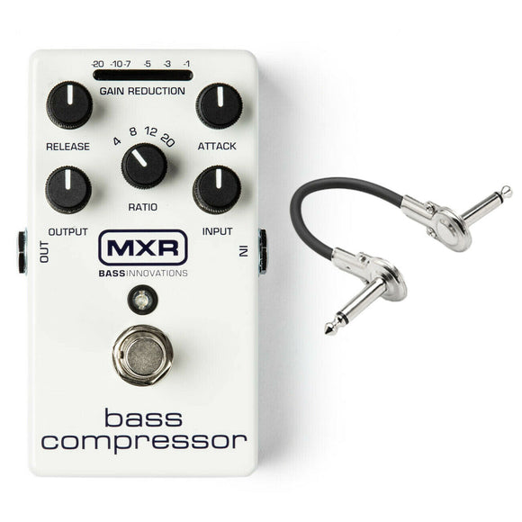 New MXR M87 Bass Compressor Bass Guitar Effects Pedal