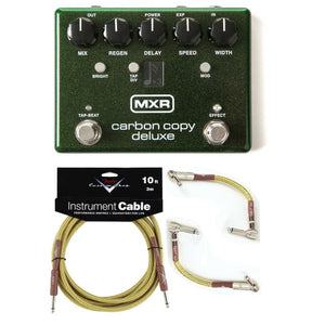 New MXR M292 Carbon Copy Deluxe Analog Delay Guitar Effects Pedal