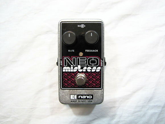 Used Electro-Harmonix EHX Neo Mistress Flanger Guitar Effects Pedal