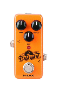 New NUX Konsequent NDD-2 Digital Delay Guitar Effects Pedal