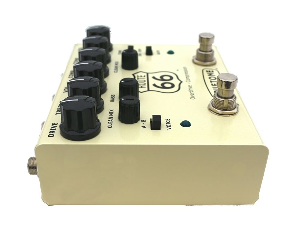 Truetone V3 Route 66 pedal side view