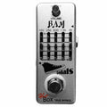 Hot Box Pedals Bam 5-band graphic EQ pedal — silver mini enclosure front