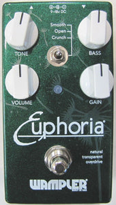 Used Wampler Euphoria Overdrive Guitar Effects Pedal