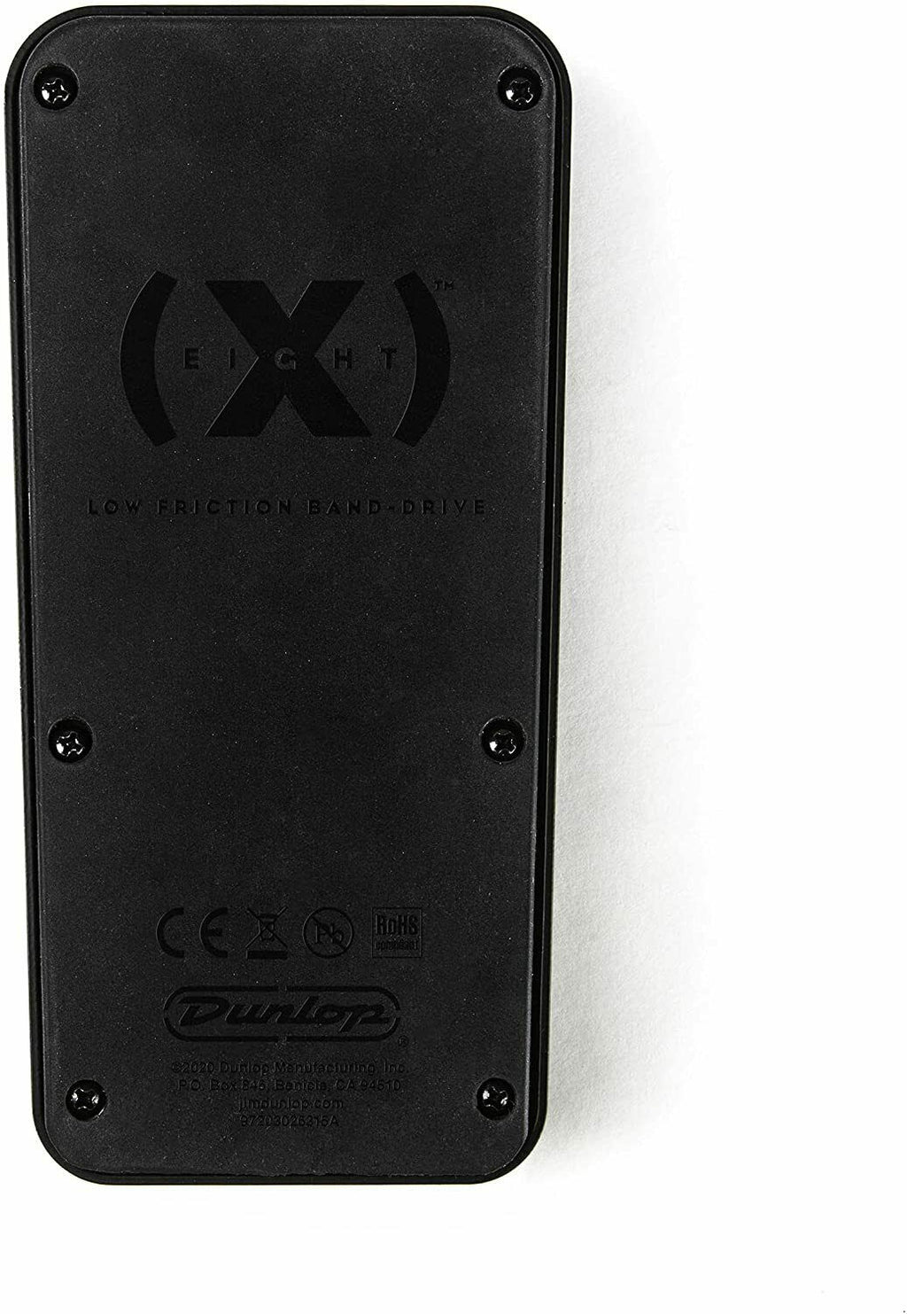 Dunlop DVP5 Volume X8 volume pedal — rear jack panel