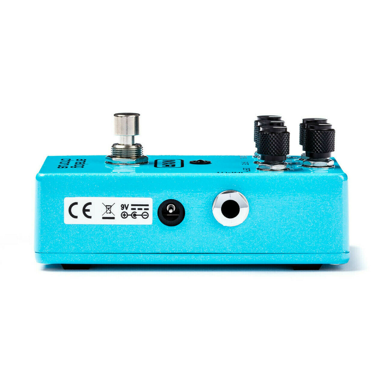 MXR M234 Analog Chorus pedal, blue, view 2