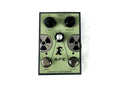 J Rockett APE Analog Preamp Experiment pedal — front view green enclosure