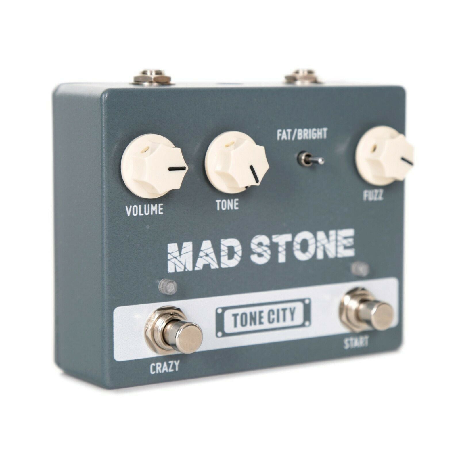 New Tone City T37 Mad Stone Fuzz Guitar Effects Pedal