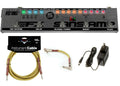 Tech 21 Fly Rig 5 V2 SansAmp multi-effects pedal with Fender cables and power supply bundle