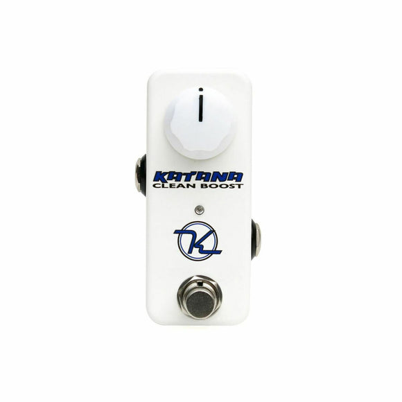 New Keeley Katana Mini Boost Guitar Effects Pedal