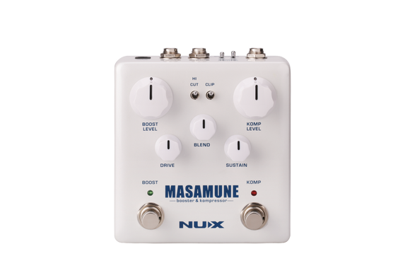 Open Box NUX Masamune NBK-5 Boost & Compressor Guitar Effects Pedal