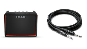 New NUX Mighty Lite BT Portable Guitar Amp