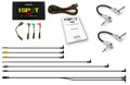 Truetone 1 Spot Pro CS6 power supply — black brick with cables, converters and patch cables
