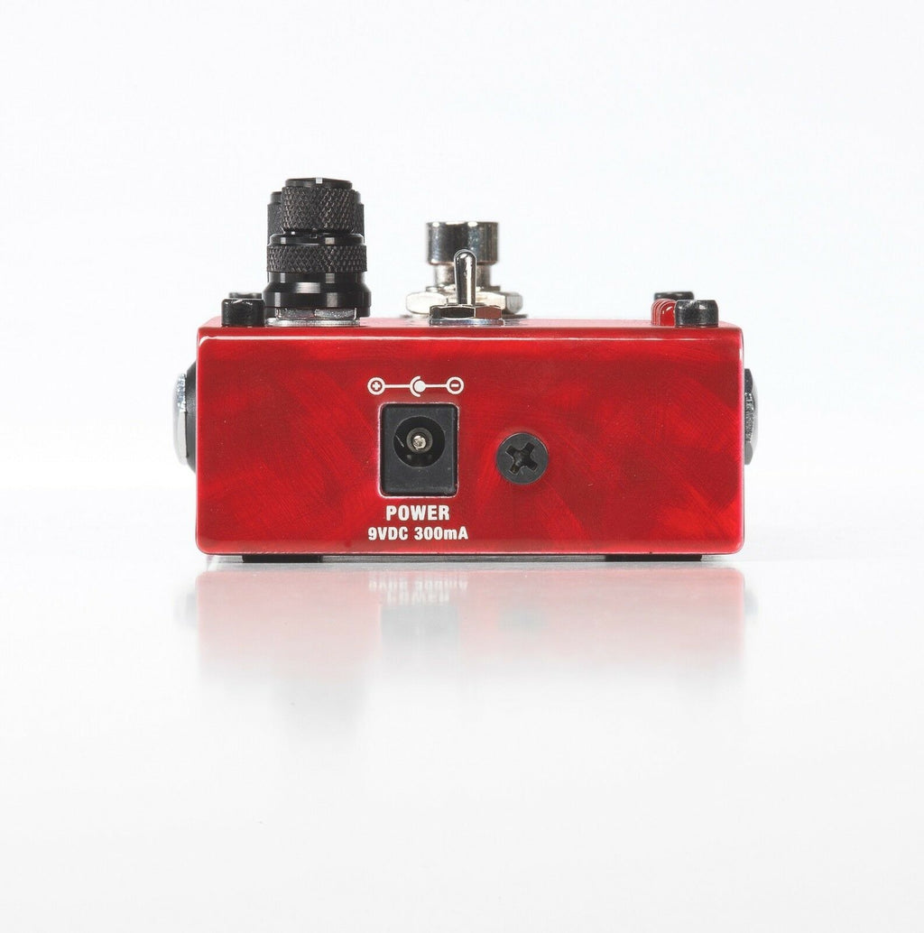 DigiTech Whammy Ricochet pitch shift pedal — footswitch and trajectory LEDs
