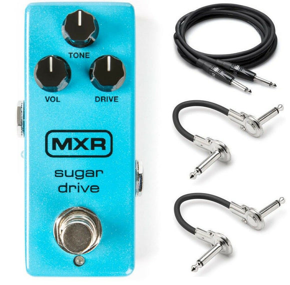 New MXR M294 Sugar Drive Overdrive Guitar Effects Pedal