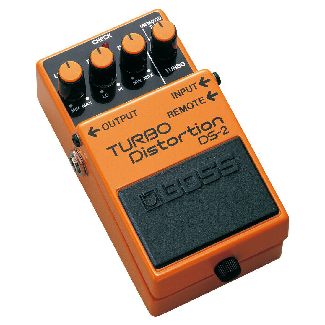 New Boss DS-2 Turbo Distortion Guitar Effects Pedal