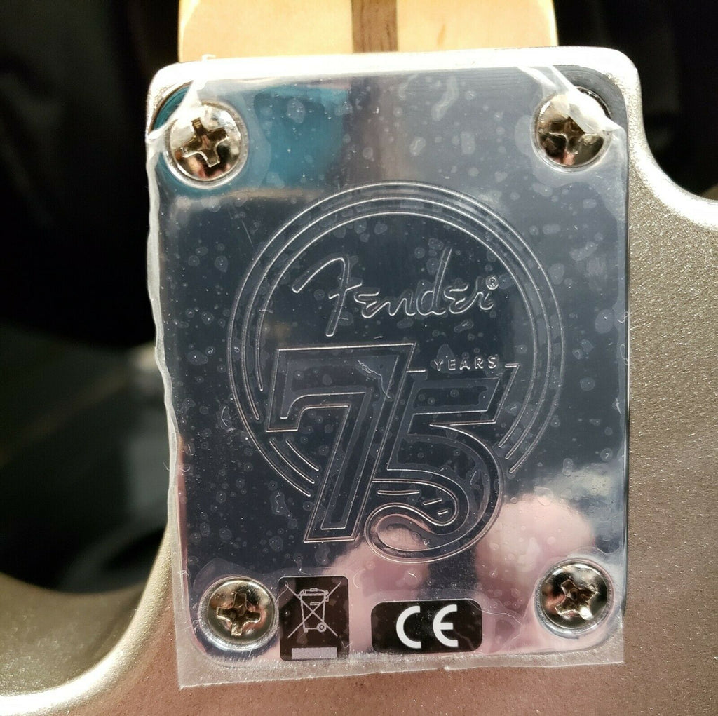 Fender 75th Anniversary Telecaster anniversary neck plate